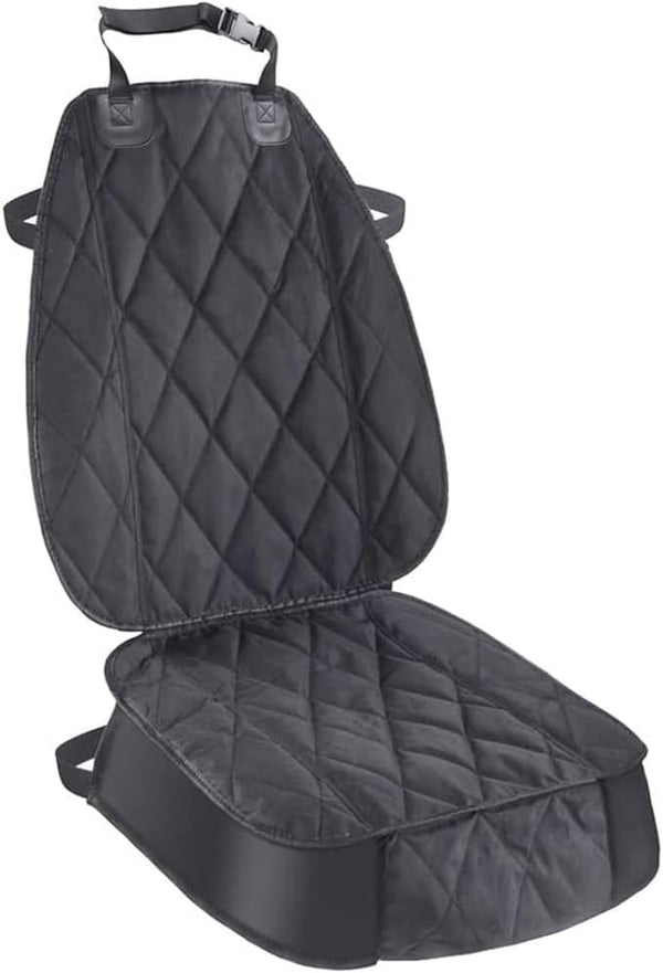 AsFrost Dog Seat Cover Cars Trucks SUVs, Thick 600D Waterproof Pet Car