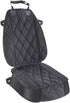 AsFrost Dog Seat Cover Cars Trucks SUVs, Thick 600D Waterproof Pet Car