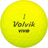 (6 Pack) Volvik Vivid Twilight Glow in The Dark Golf Balls