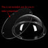 3.15inch Clear Acrylic Replacement Transparent Clear Camera Dome Cover Security Camera Housing Pet Dog Fence Window Skylight Window (ID80mm*H44mm/3.15 * 1.73in)