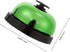 DOITOOL Pet Training Press Bell for Dogs and Puppies Colorful Bright Green Dog Dinner Training Bell for Potty