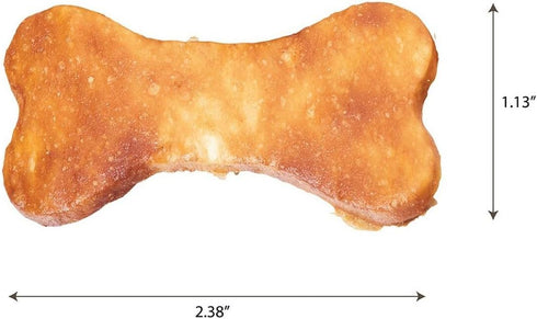 Fieldcrest Farms Nothin' to Hide Rings and Bones Chicken Flavored Dog Chew, 2.4 oz., Count of 12