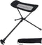 Limecute Universal Camping Chair Foot Rest Ottoman Folding Attachable Leg Rest Recliner Lazy