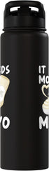 Condiment Ketchup Mayonnaise SteMi Apparel It Needs More Mayo Food Lover Foodie Mayonnaise Stainless Steel Insulated