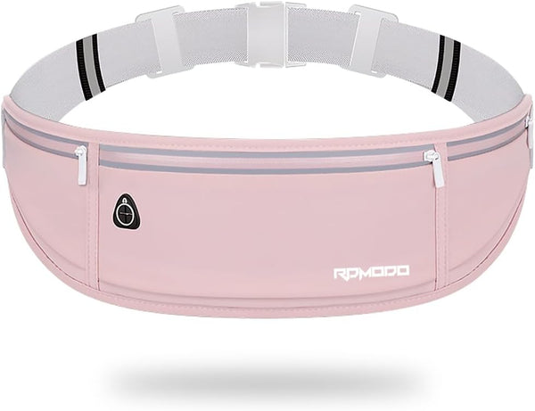 Running Belt Fanny Packs for Women, Water Resistant Large Capacity Waist Pack for iPhone 15 14 13, Lightweight Running