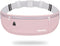 Running Belt Fanny Packs for Women, Water Resistant Large Capacity Waist Pack for iPhone 15 14 13, Lightweight Running