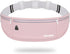 Running Belt Fanny Packs for Women, Water Resistant Large Capacity Waist Pack for iPhone 15 14 13, Lightweight Running