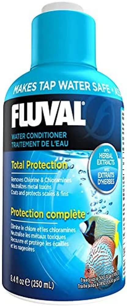 Fluval Water Conditioner for Aquarium, 8.4-Ounce
