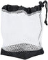Nylon Mesh Drawstring Ball Bag Pouch for 36 Balls Storage Holder Accessory