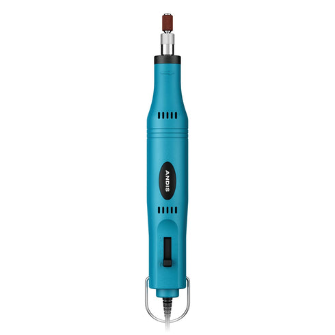 66820 2-Speed Andis EasyClip Pet Nail Grinder, Blue