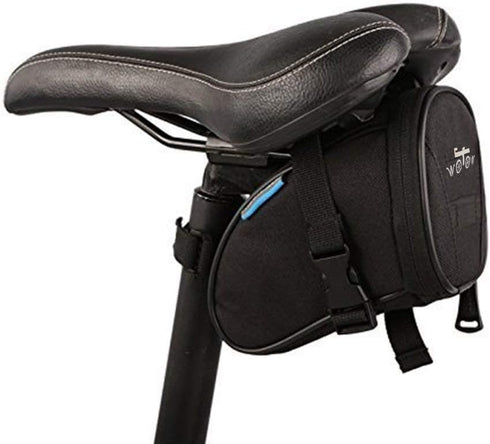 WOTOW 14 in 1 Bike Repair Tool Kit & Saddle Bag, Multitool Set with Portable Under Seat Bag for Road Mountain Bicycle