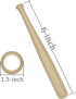 Wooden Baseball Display Stand Holder