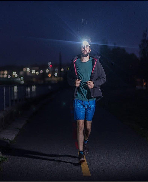 FISHNU 9007-2 Featherlight Mini Light - Single Mode, Convenient for Night Walks