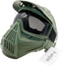 Paintball Mask, Tactical Full Face Gear with Goggles for Outdoor Activities