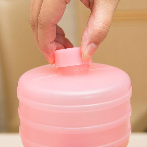 Random Water Filled Dumbbell, Adjustable Hand Weight Fitness Equipment for Women
