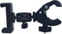 Phone Holder with Clamp for Golf Cart, Universal Mount Holder for Bicycle, Wheelchair, Stroller Mic Stand