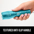 Gorilla Grip Powerful LED Flashlight - 750 FT Water Resistant with 5 Adjustable Modes - High Lumens Ultra Bright Mini