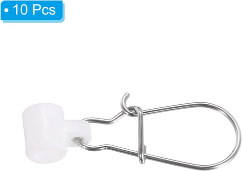 PATIKIL Fishing Line Sinker Slide, Duo Lock Snap Sinker Slider Weight Connector for Saltwater Fishing