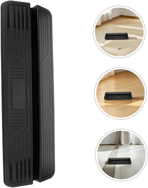 Adjustable Indoor Dog Ramp with Guardrail - Safety Ramp for Pets