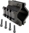 Scope Barrel Clamp Mount Adapter with Weaver Picatinny Rail