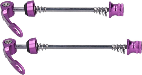 ZTTO 2pcs Quick Release Skewers, Road Mountain Bike Front Rear Skewer Accessory