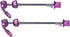 ZTTO 2pcs Quick Release Skewers, Road Mountain Bike Front Rear Skewer Accessory