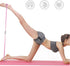 Fitness Figure 8 Yoga Pulling Rope Resistance Band & Arm Resistance Bands Workout Chest Arm and Shoulder Stretch Bands Exercise Equipment by AIYAYI