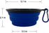Collapsible Dog Bowl, 10 Pack, Portable and Reusable for Indoor and Outdoor Activities