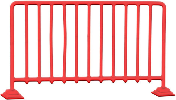 Red Guardrail for Wrestling Action Figures