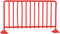 Red Guardrail for Wrestling Action Figures