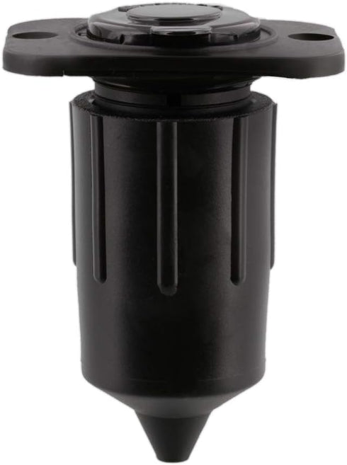 Scotty #2126 Depthpower Marinco Electric Socket, Black