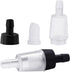 Leinuosen 20 Pack Plastic One Way Non-Return Check Valves for Aquarium Air Pump Accessories, Black