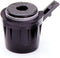 Springfield Marine 2100032 Kingpin Adapter for Taper-Lock Base - 1 Pack, Black