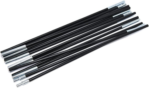 Kids Tent Poles Replacement for Indoor & Outdoor Play Tent, Fiberglass Poles, Length 112 (S)