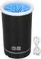 HEEPDD Automatic Dog Washer, USB Rechargeable Soft Brushes, Portable Dog Foot Cleaner for Small Medium Pets
