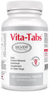 Vita-Tabs Silver, Vitamins, Minerals, Nutrients for Senior Dogs, 100 Chewable Tablets