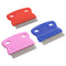 qiangXINGYai 3Pcs Grooming Kit with Handle: Flea Remover Combs for Long Hair Dogs