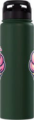 Funny Ice Cream Seller Graphic Tees and Presents Ice Cream Cone Graphic Sorbet Stainless Steel Insulated Water Bottle