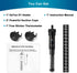 Aquarium Heater Adjustable 25W, Submersible Fish Tank Heater with Electronic Chip Thermostat