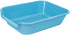 Blaucasa 2 Pack 20" 15" Extra Large Dog Litter Box Pan Tray (ABS Material), Low Entry Jumbo Senior Litter Boxes