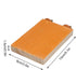 Hypeety Colorful Bird Perch Stand Platform - Natural Wood Paw Grinding Clean Cage Toy for Parrots