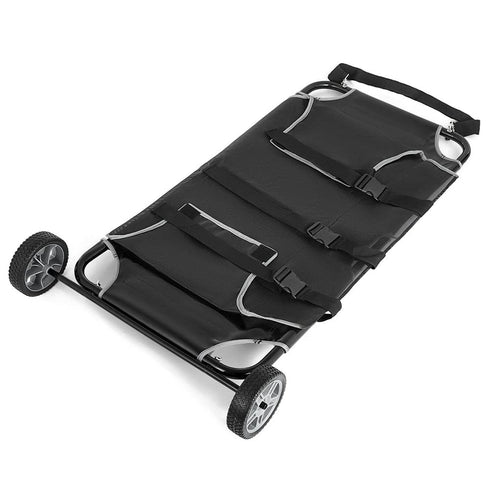 220lbs 45 22Inch Large Dog Stretcher with Wheels * Pet Transport Trolley Animal Carrier Animal Stretcher Pet Trolley