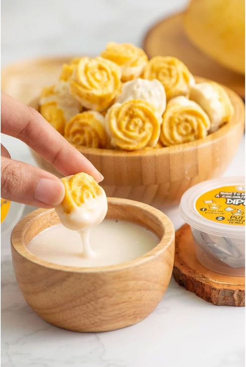 Generic 50g(Pack 3) Freeze-Dried Mango Sticky Rice with Coconut Milk Dip