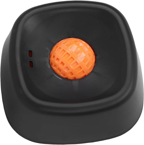 Denash Slow Feeder Lick Bowl Spill Proof for Bone Broth Yogurt, Spherical Dog Licking Ball Treat Dispenser for Healthy