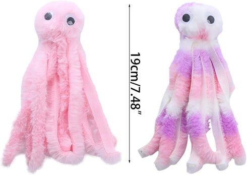 cunueae Plush Toys for Cats to Chew On, Catnip for Kittens' Self-Entertainment, Interactive Fun for Cats During