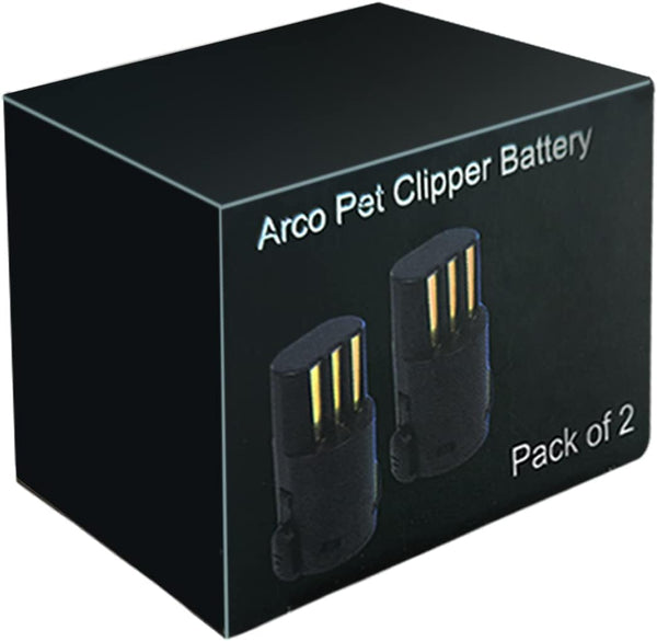 Replacement Battery for Wahl Arco & Arco SE Pet Hair Clippers - 2100 mAh NiMH, 2 Pack