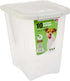 Van Ness 10-Pound Food Container with Fresh-Tite Seal (FC10) - White