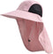 Sun Hat for Men and Women with Neck Flap, UPF 50+ UV Protective Wide Brim Hiking Fishing Hat