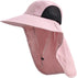 Sun Hat for Men and Women with Neck Flap, UPF 50+ UV Protective Wide Brim Hiking Fishing Hat