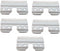 5pcs Ceramic Blades for Andis Oster Wahl AG A5 Hair Clippers - Dog Grooming Blade Replacement